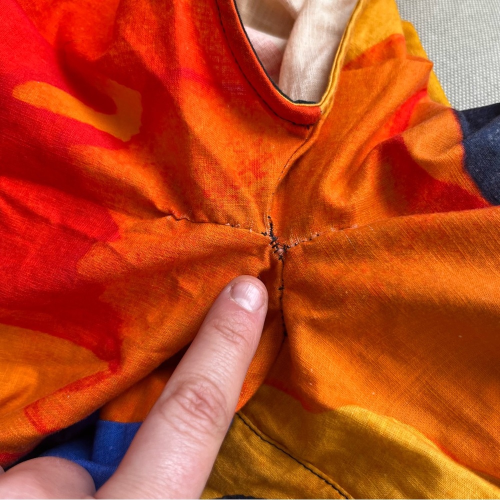 Beautiful Mara Hoffman Full Circle Hand Painted Lelia Maxi Dress - Picture 10 of 10